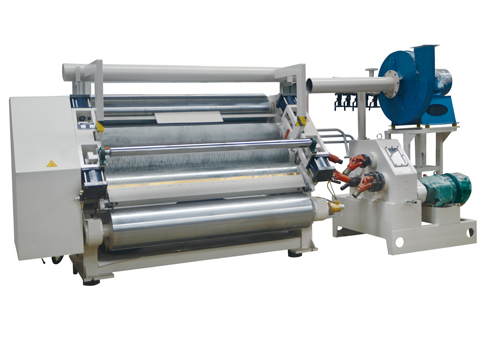 瓦楞機(jī)工藝流程